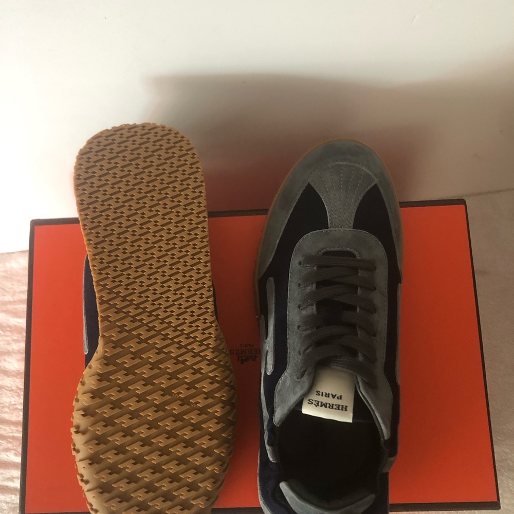 Hermes Black and Gray Sneakers - Picture 6 of 6